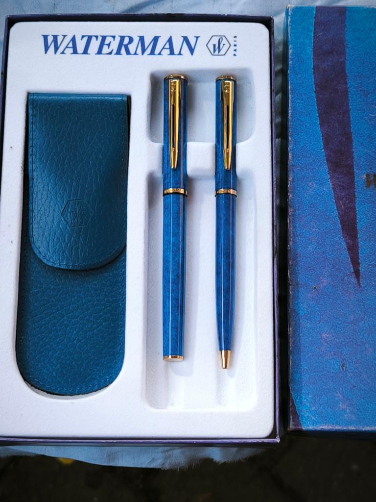 Waterman Peris Pennen zet nieuw in doos, Ophalen of Verzenden, Nieuw, Vulpen, Waterman