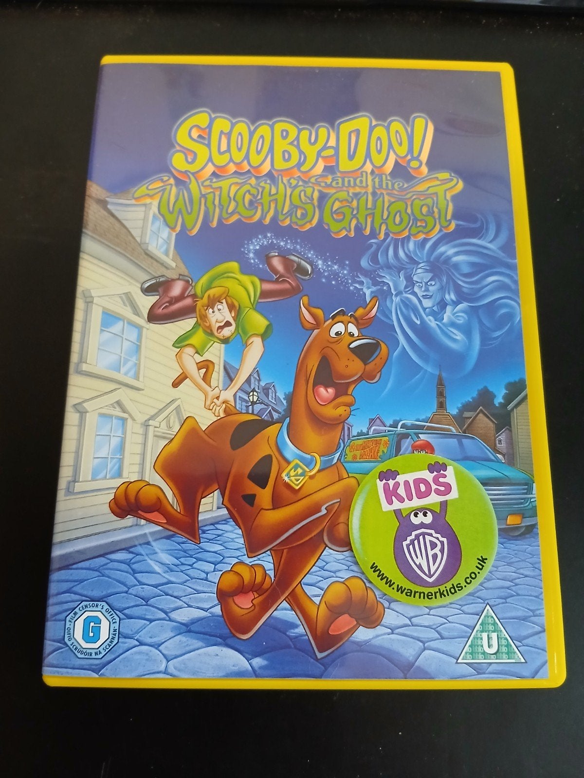 Scooby-Doo! And the Witch's Ghost DVD - Avontuurlijke Film, Avontuur, Gebruikt, Alle leeftijden, Ophalen of Verzenden