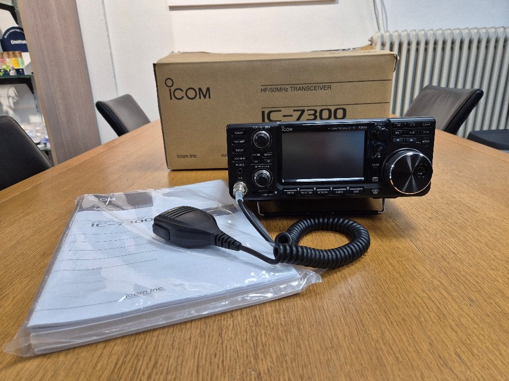 Icom IC-7300 (Occasion), Telecommunicatie, Ophalen of Verzenden, Gebruikt, Zender en Ontvanger