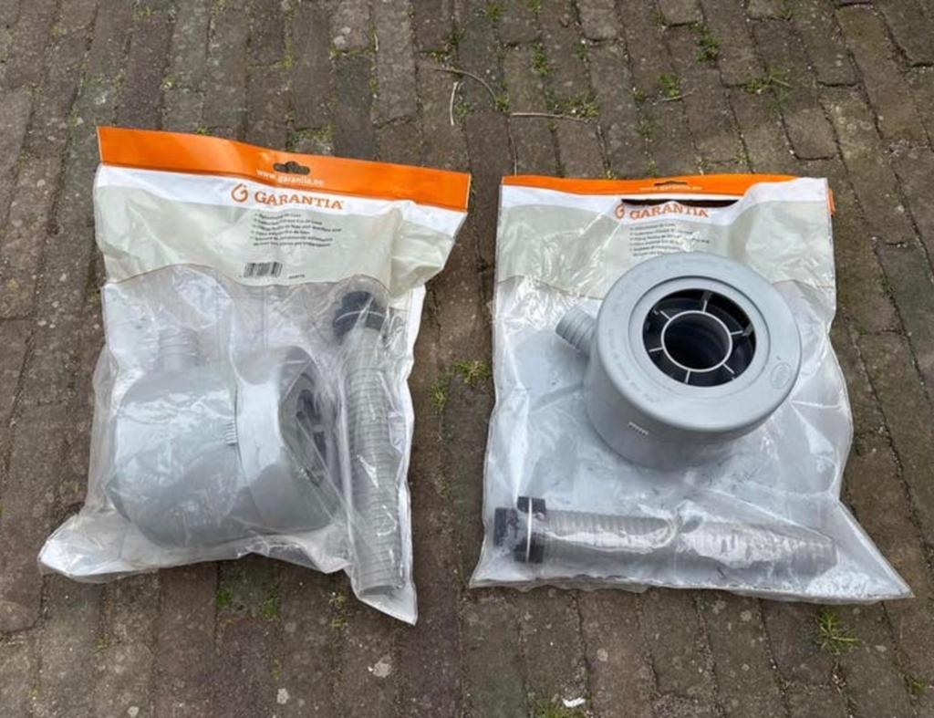 Garantia Vulautomaat Eco de Luxe - Regenwateropvang, Tuin en Terras, Regentonnen, Nieuw, Kunststof, Ophalen