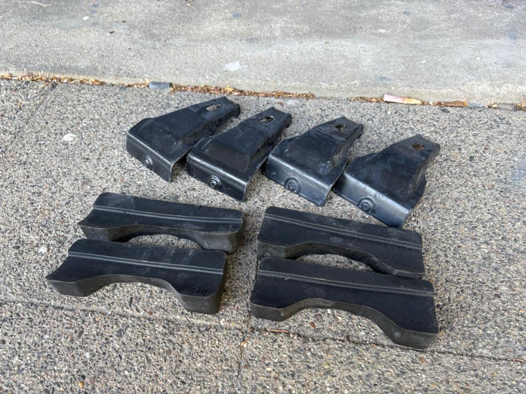 Thule kit voor dakdragers Opel Astra (2018), Auto diversen, Dakdragers, Ophalen, Gebruikt