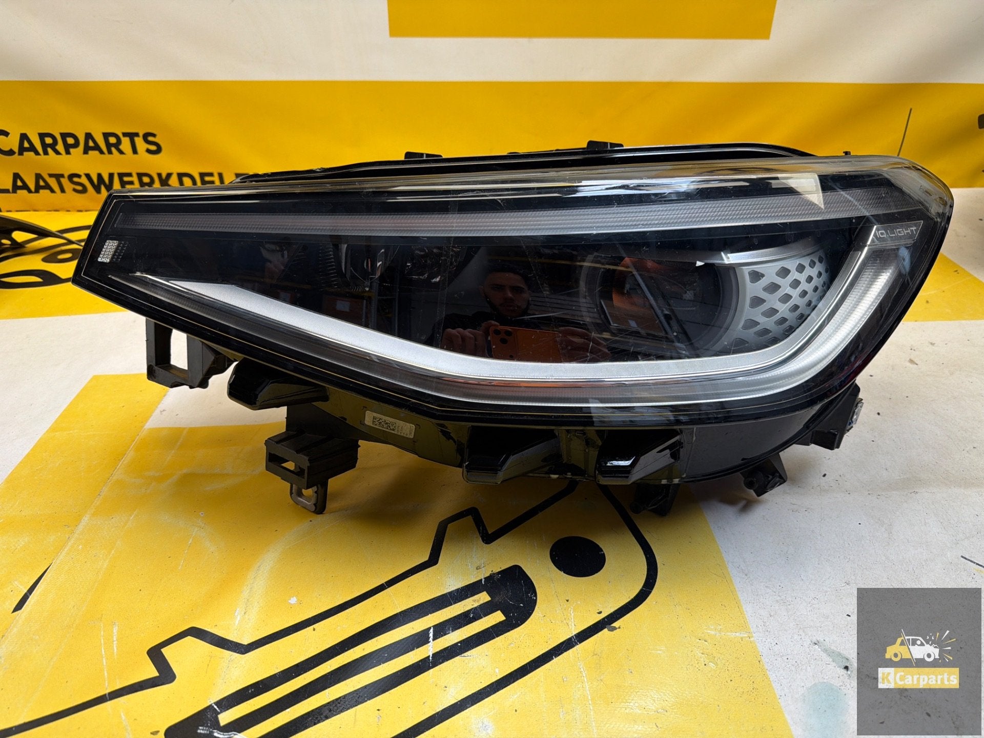 11B941035H, VW ID4 IQ KOPLAMP VOLLEDIG LED LINKS 11B941035H