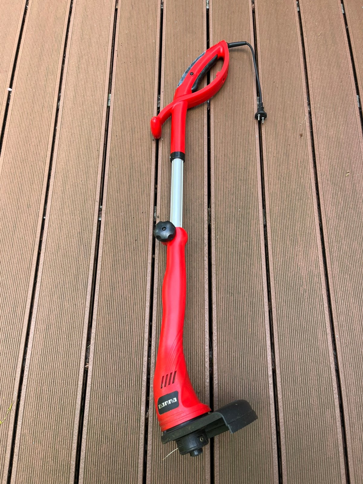 Elektrische grastrimmer, Tuin en Terras, Grastrimmers, Ophalen, Gebruikt, 30 tot 50 cm, Elektrisch