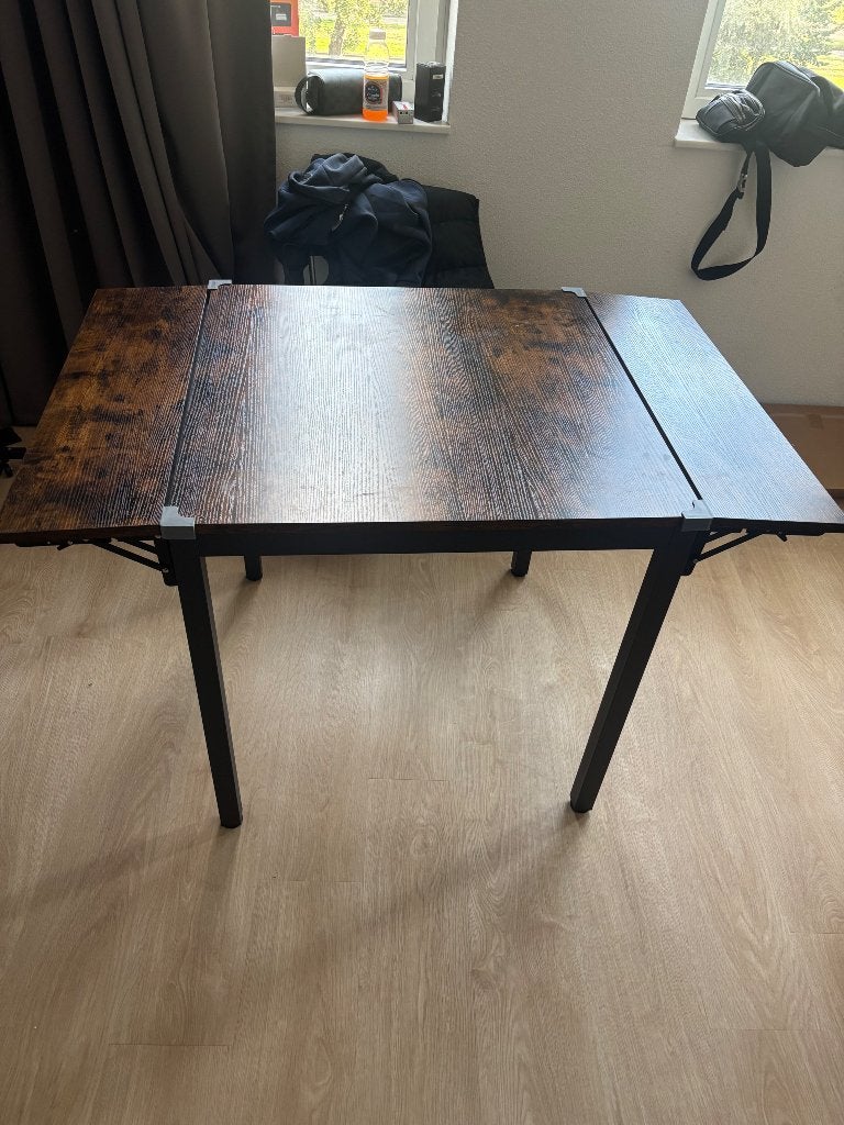 Tafel, Ophalen, 50 tot 100 cm, Eikenhout, 50 tot 100 cm
