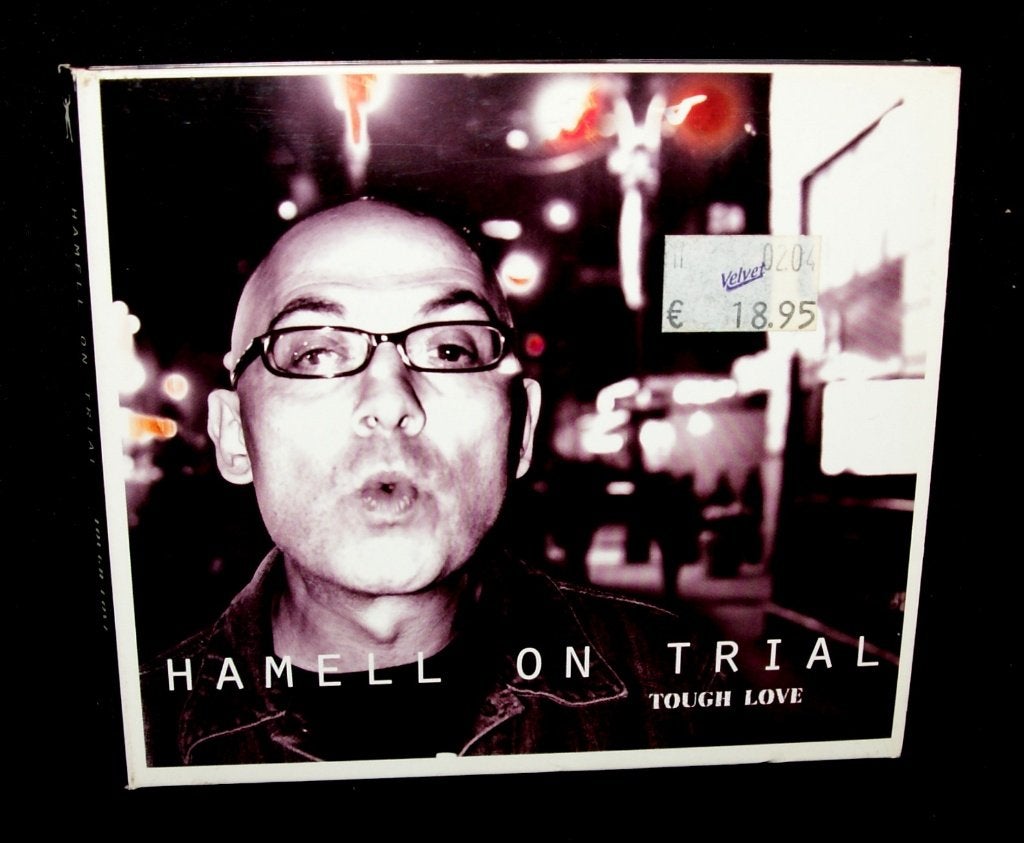 Hamell On Trial - Tough Love (Righteous Babe Records, 2003), Ophalen of Verzenden, Zo goed als nieuw, Poprock