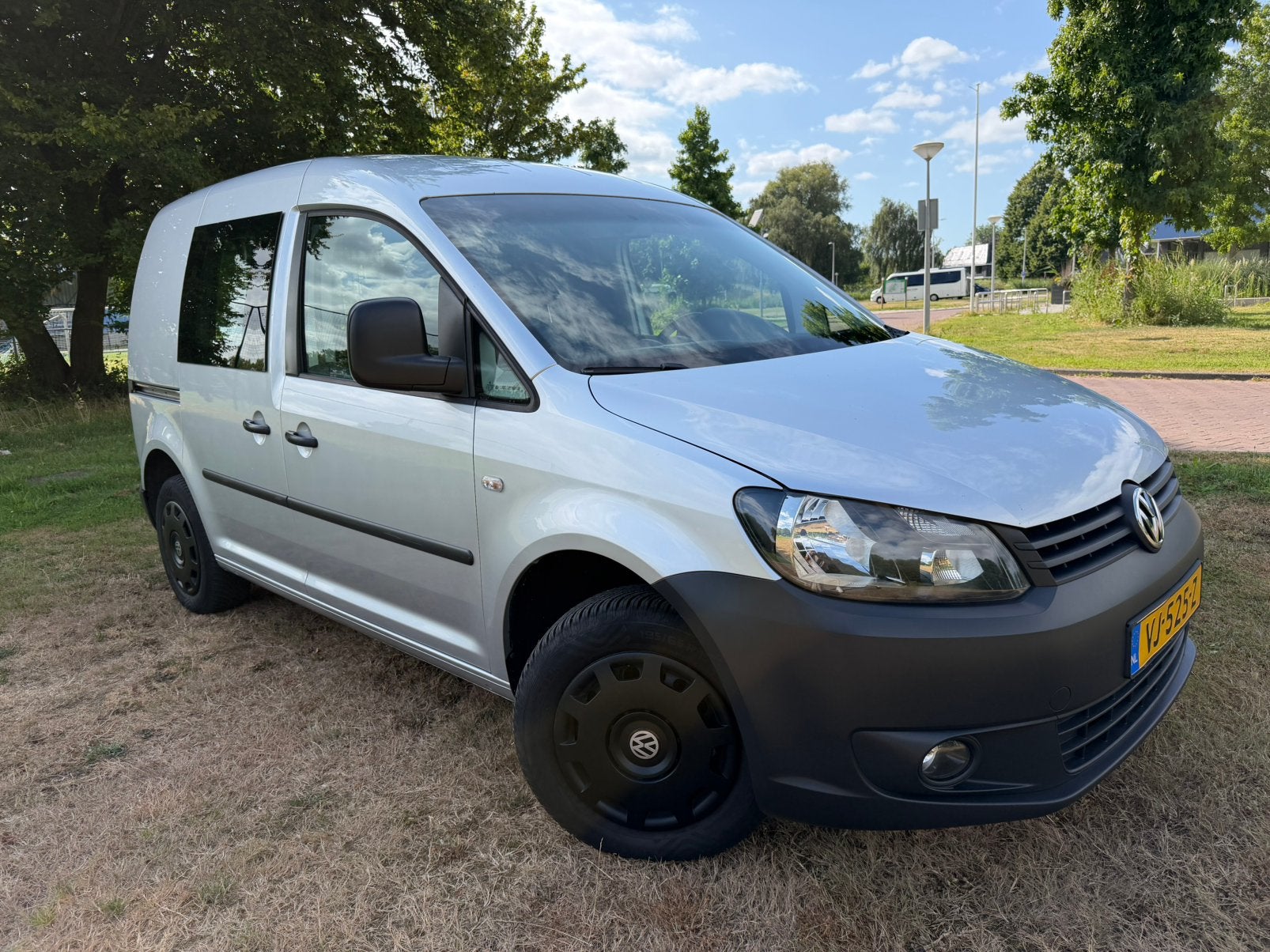 Volkswagen Caddy 1.6 D 55KW 2014, Auto's, Euro 5, Elektrische ramen, 74 pk, 4 cilinders