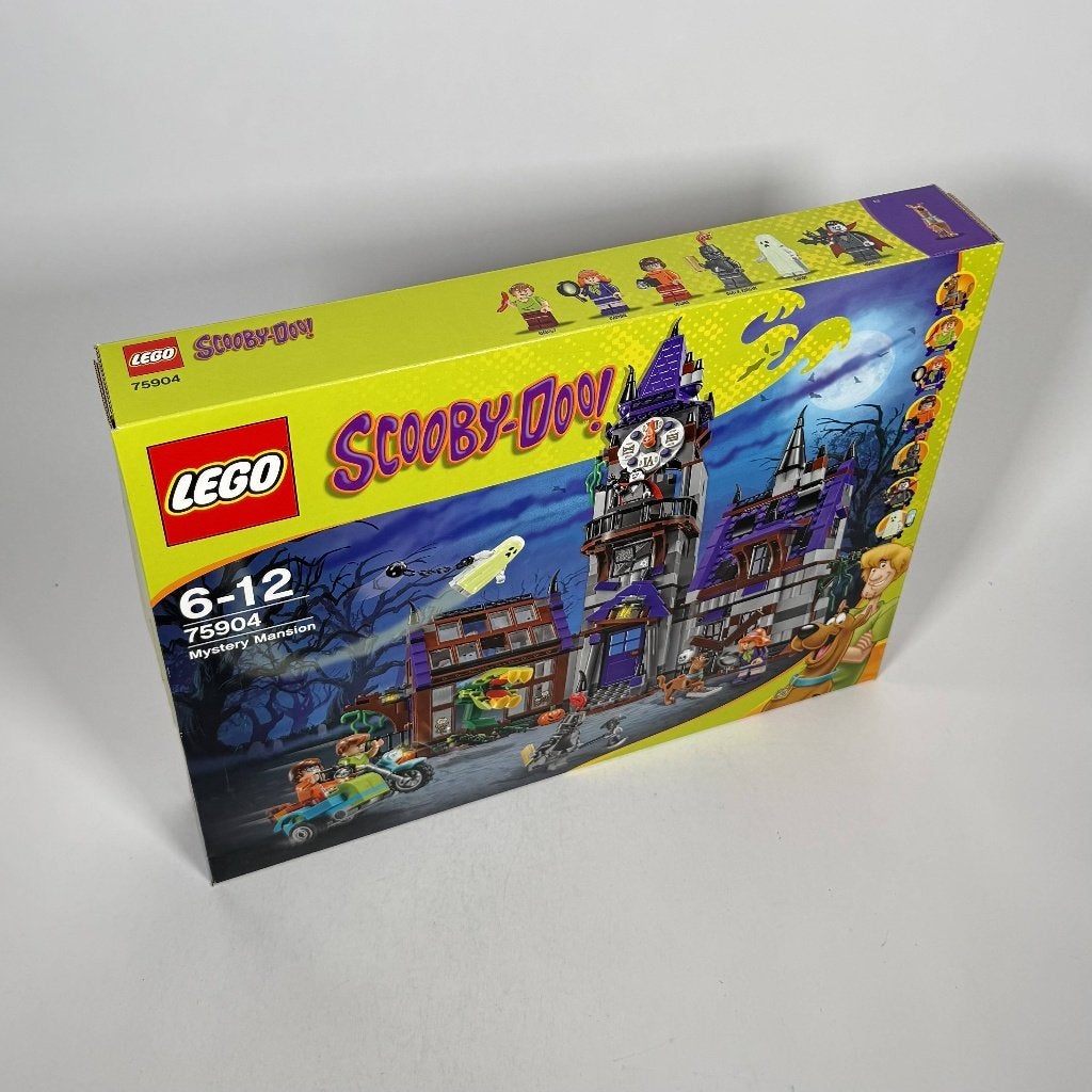 LEGO Scooby-Doo 75904 Mystery Mansion – Nieuw, Overige thema's, Lego, Nieuw, Ophalen of Verzenden