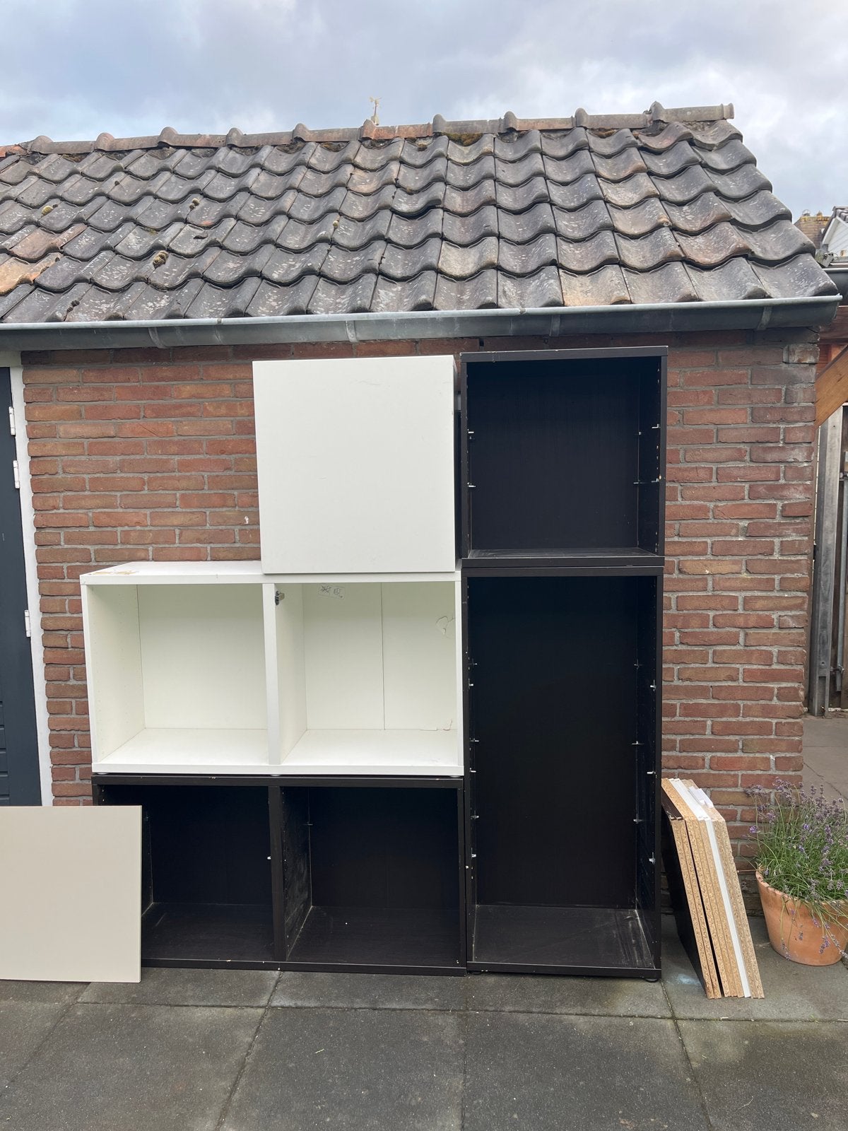 IKEA Besta kasten met deuren en planken, Ophalen, Gebruikt, 100 tot 150 cm, 150 tot 200 cm
