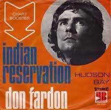 Don Fardon - indian reservation vinyl single, Fotohoes, Ophalen of Verzenden, Gebruikt, 7 inch