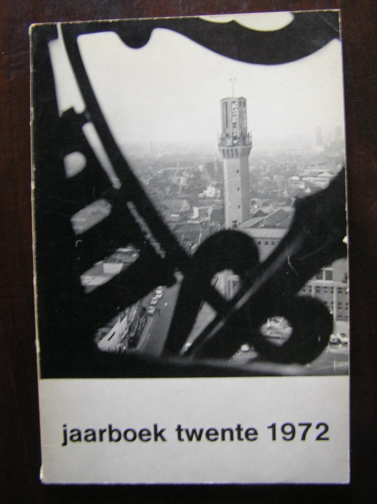 Jaarboek Twente. 1972. Nr. 11, Ophalen of Verzenden, Zo goed als nieuw