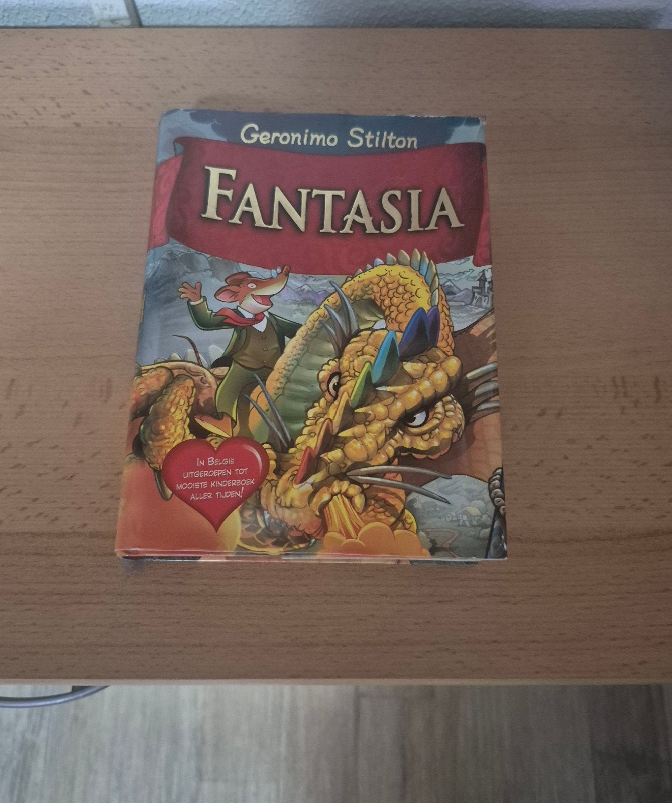 fantasia 1 leesboek, Boeken, Kinderboeken | Jeugd | 10 tot 12 jaar, Ophalen of Verzenden, Zo goed als nieuw