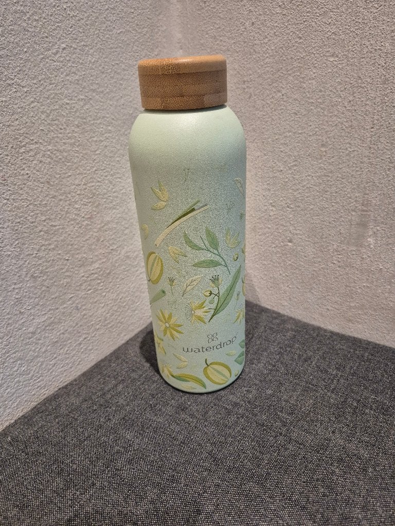 Rvs drinkfles, Ophalen of Verzenden, Gebruikt