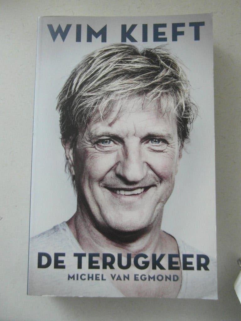 De terugkeer Wim Kieft Michel v Egmond, Ophalen of Verzenden, Zo goed als nieuw, Sport