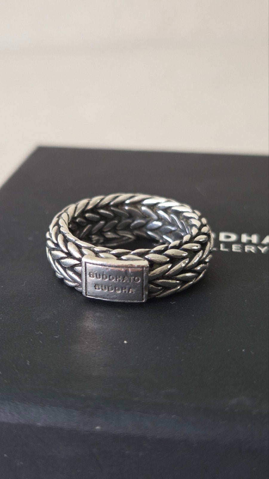 Buddha to Buddha ring Ellen, Ophalen, Zo goed als nieuw, 17 tot 18, Dame