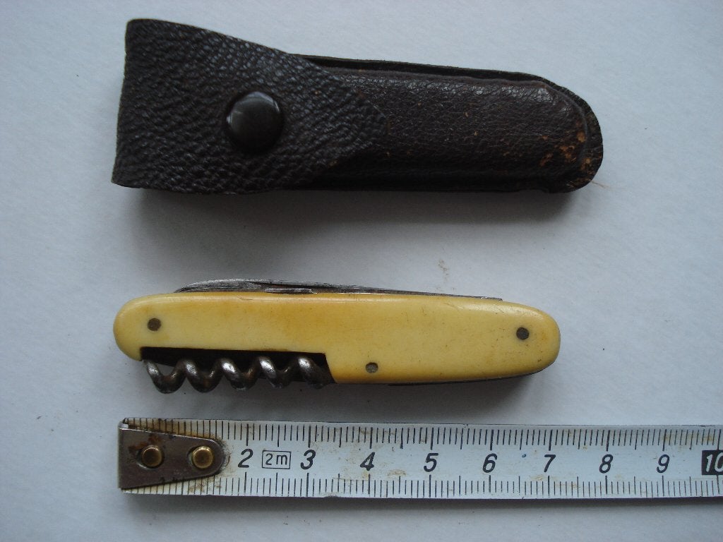 oud zakmes mes Herman Konejung Solingen Germany, Ophalen