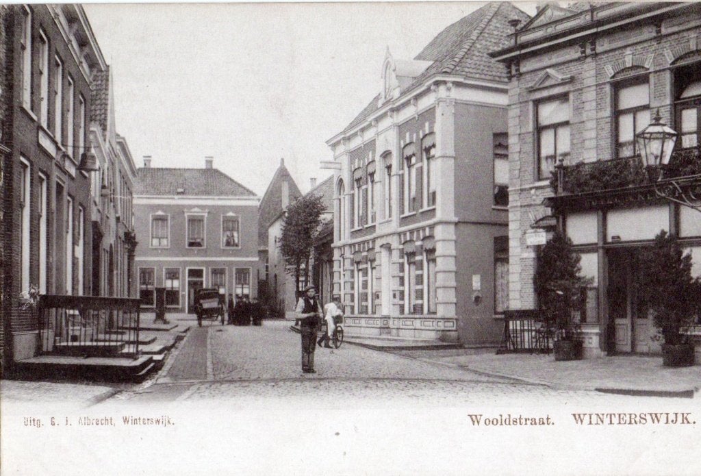 Winterswijk, Wooldstraat. 4983, Verzenden, Voor 1920, Ongelopen, Gelderland