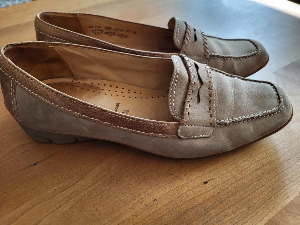 Gabor Hovercraft Instappers - Maat 5.5, Kleding | Dames, Schoenen, Gabor, Ophalen of Verzenden, Gedragen, Instappers