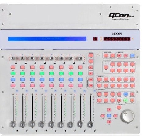 Icon QCon Pro MIDI Controller, Ophalen of Verzenden, Gebruikt