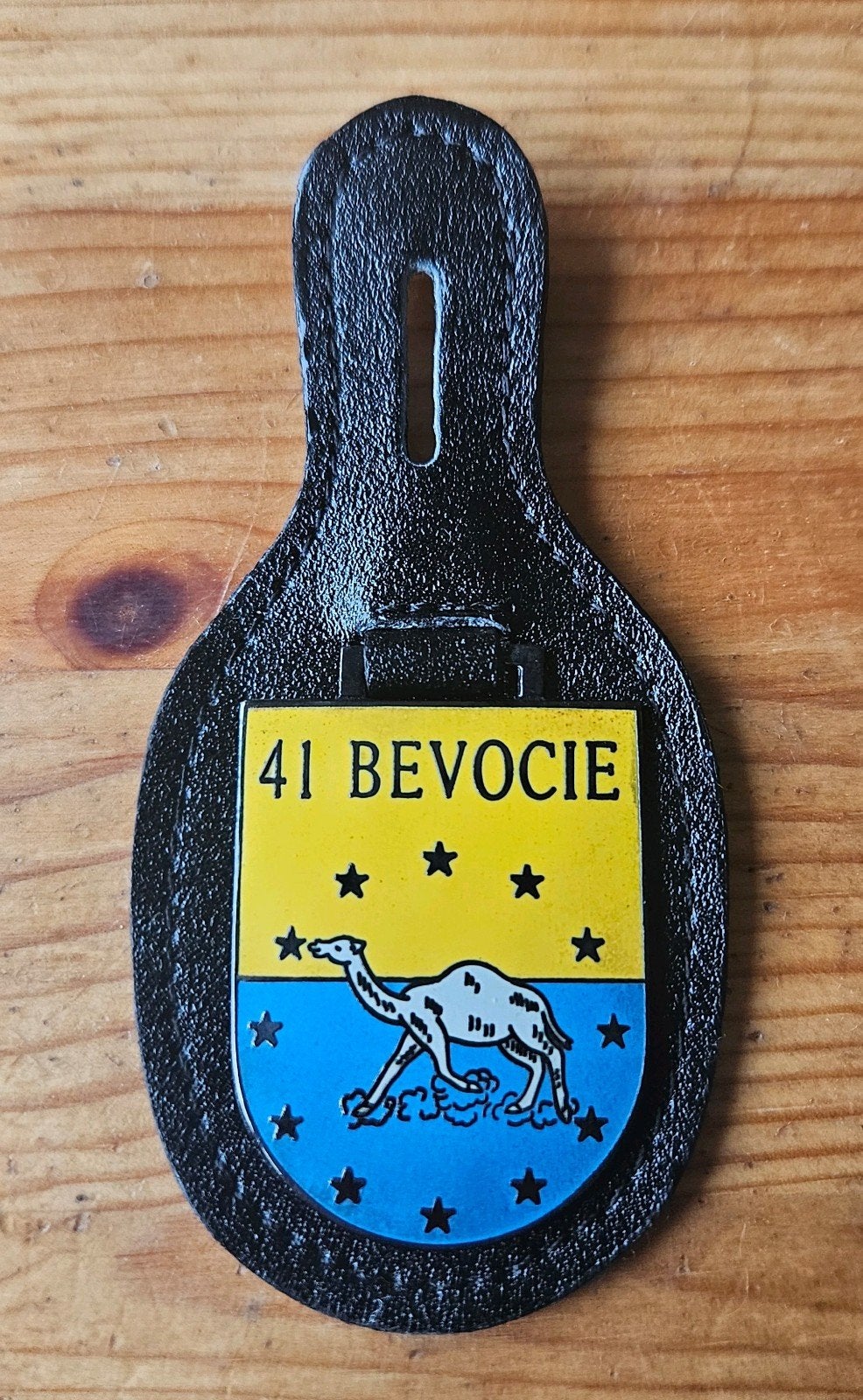 Borstzakhanger 41 Bevoorradingscompagnie, Verzamelen, Militaria | Algemeen, Ophalen of Verzenden, Landmacht, Nederland, Embleem of Badge