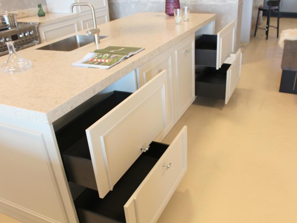 MB-4 Luxe landelijke designkeuken met eiland, Ophalen, Info@pronorm.de, Overige typen, Nieuw