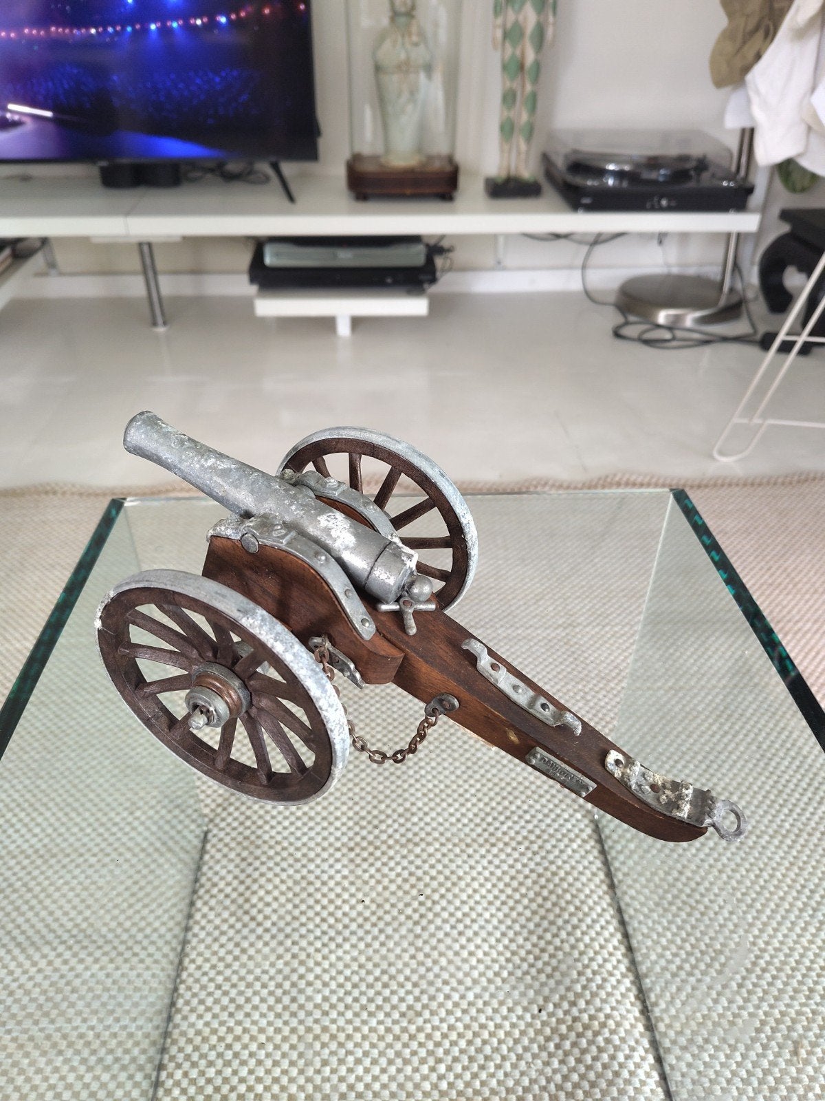 Decoratieve Kanon Replica - Dahlgren 1861, Ophalen of Verzenden