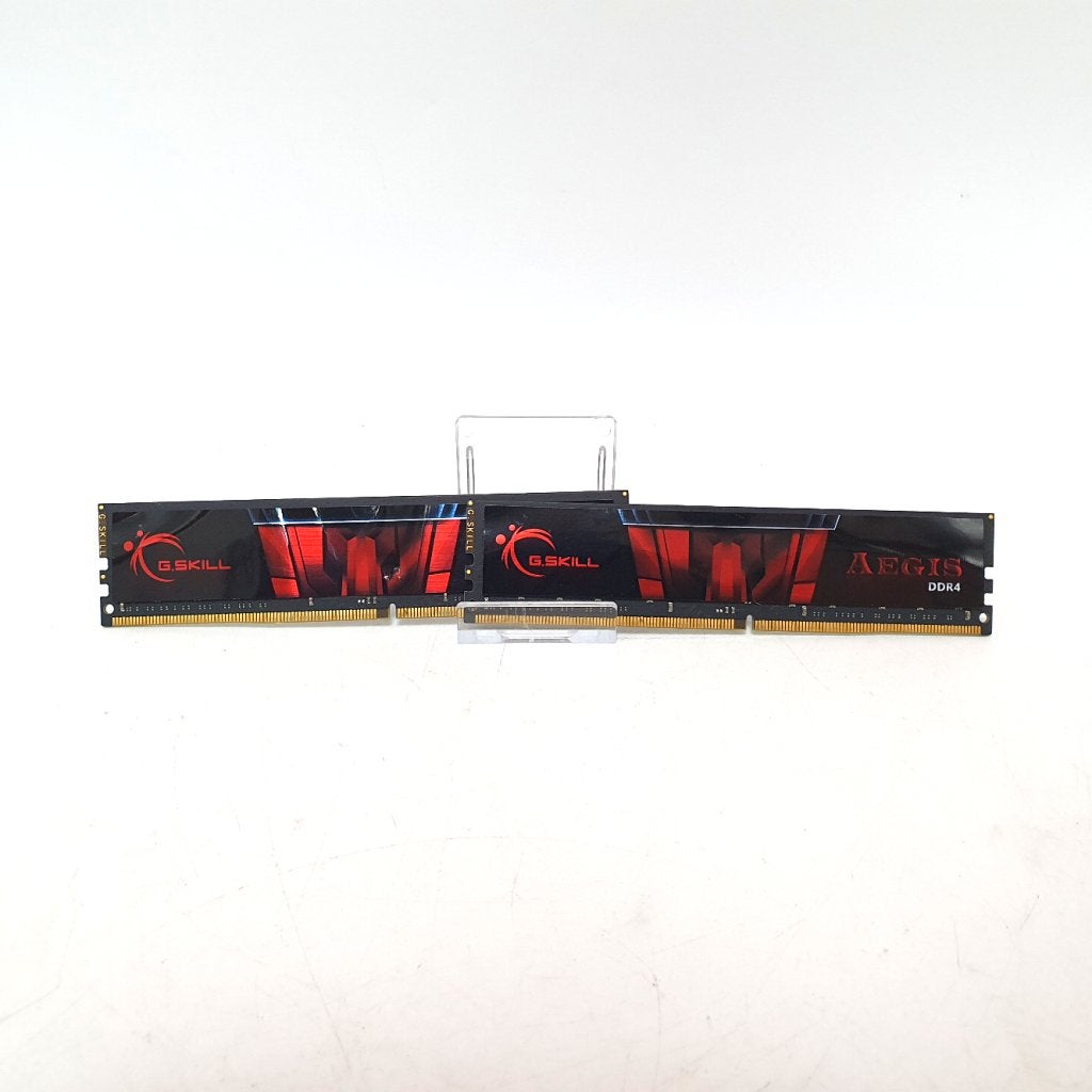 G.Skill 16GB 3000MHz RAM 2x8GB in Zeer Nette Staat, G.skill, Gebruikt, Support@gskill.com, G.SKILL International Enterprise Co., Ltd.
No. 120, Jianguo 3rd Road, 4F,
Zhonghe District, New Taipei City 235, Taiwan