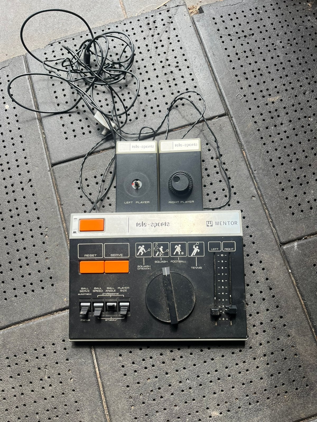 Mentor Tele-Sports spelcomputer, Ophalen of Verzenden