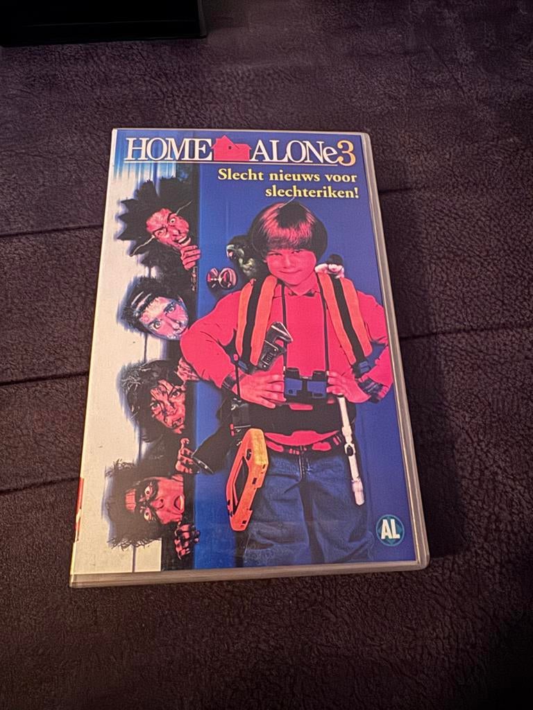 Home Alone 3 VHS - Komedie Klassieker, Cd's en Dvd's, VHS | Film, Gebruikt, Komedie, Alle leeftijden, Ophalen of Verzenden