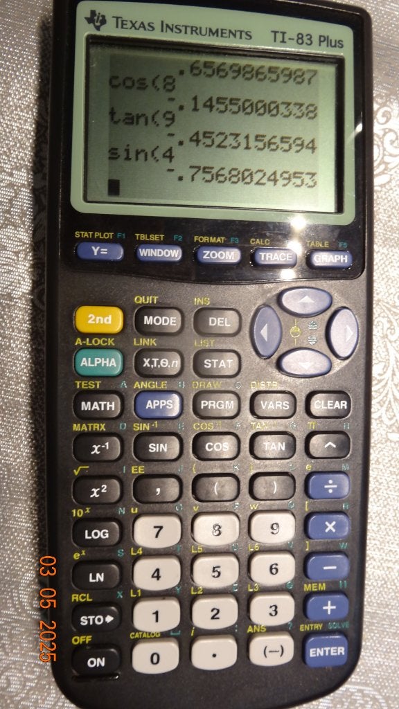 Perfect werkend Texas instruments TI-83 plus rekenmachine, Diversen, Ophalen of Verzenden, Grafische rekenmachine, Zo goed als nieuw