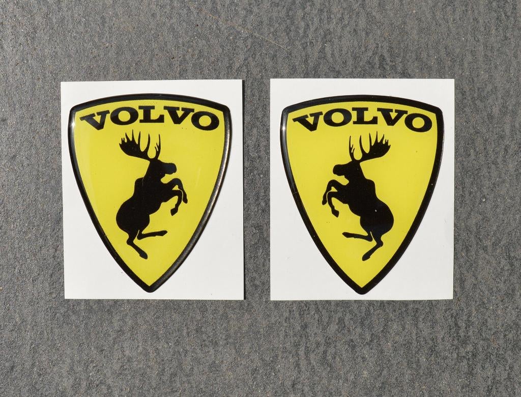 Volvo Ferrari eland stickers V70 R V60 XC60 480 XC90 240, Verzenden, Nieuw
