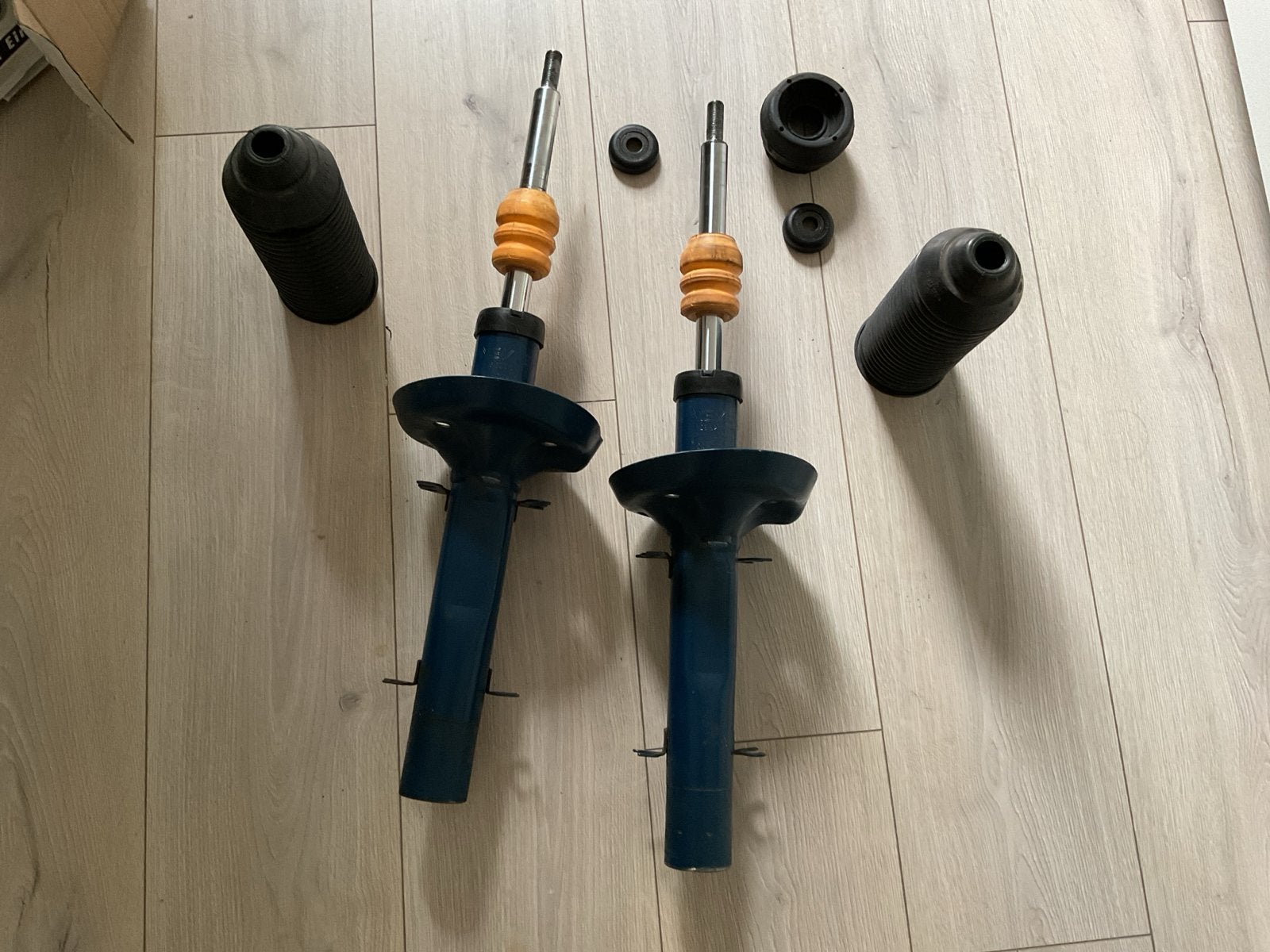 Meyle schokdempers voor Volkswagen Golf 4, Auto-onderdelen, Ophalen of Verzenden, Gebruikt, Volkswagen