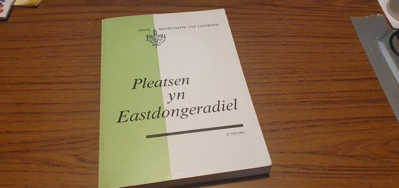 Pleatsen yn Eastdongeradiel - 1989, Ophalen of Verzenden, Gelezen, R Tolsma