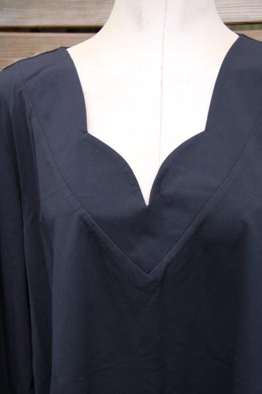Tuniek zwart Colletta mt XL a-lijn travel Vaste prijs, Colletta, Zwart, Maat 46/48 (XL) of groter, Ophalen of Verzenden
