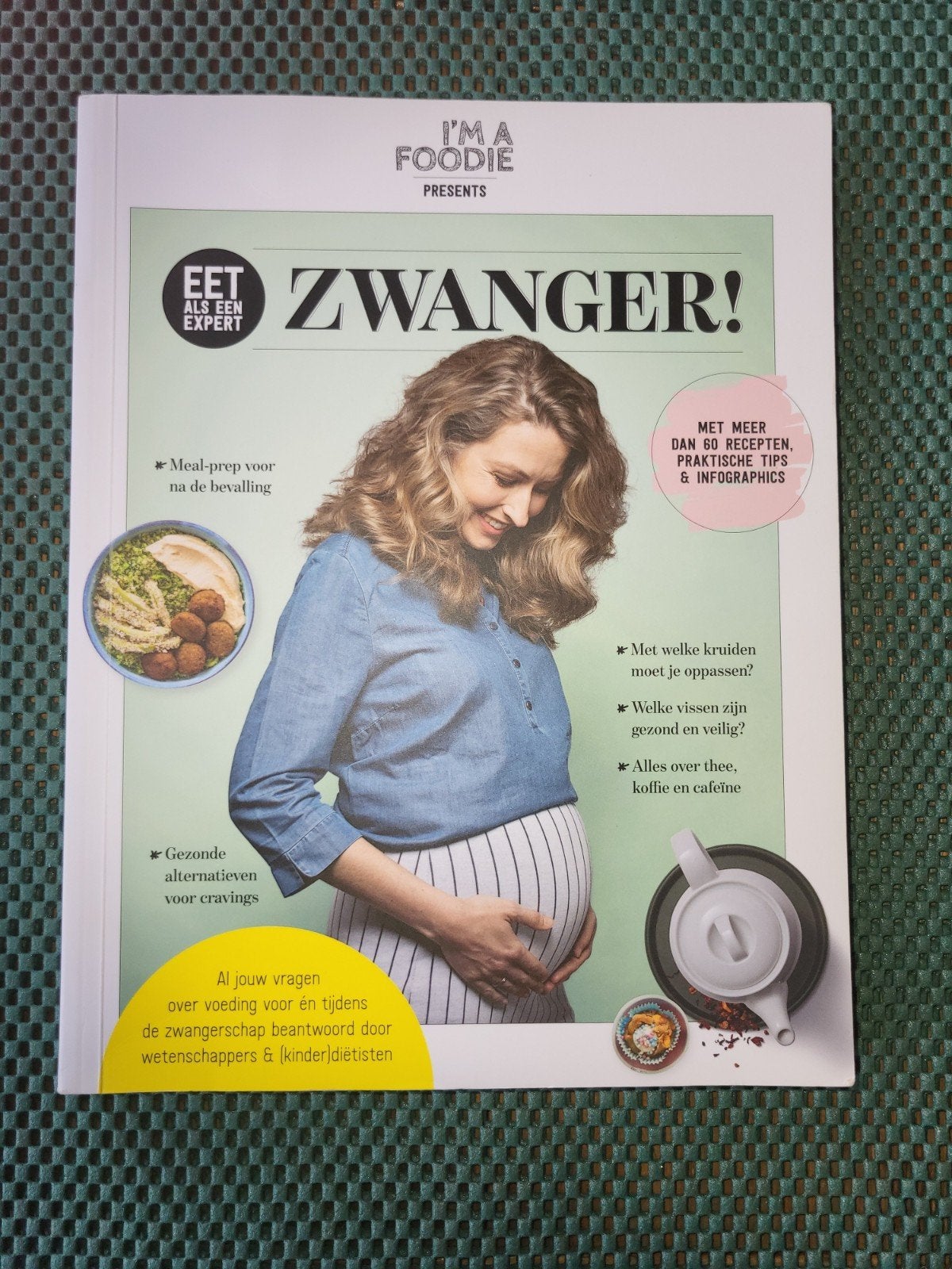 Gaby Herweijer - Eet als een expert: zwanger!, Ophalen of Verzenden, Zo goed als nieuw, Gaby Herweijer; Rob Van Berkel; Everdien van der Leek