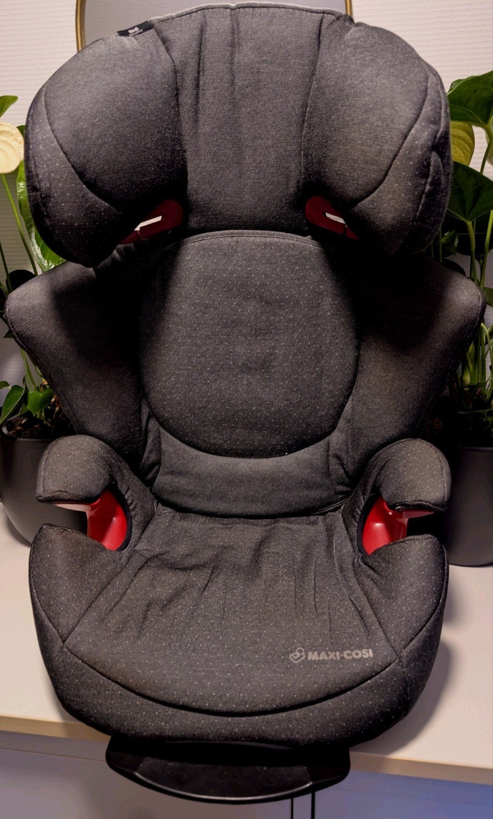 Maxi cosi Rodi air protect grijs weinig gebruikt!, Ophalen, Autogordel, 15 t/m 36 kg, Zo goed als nieuw