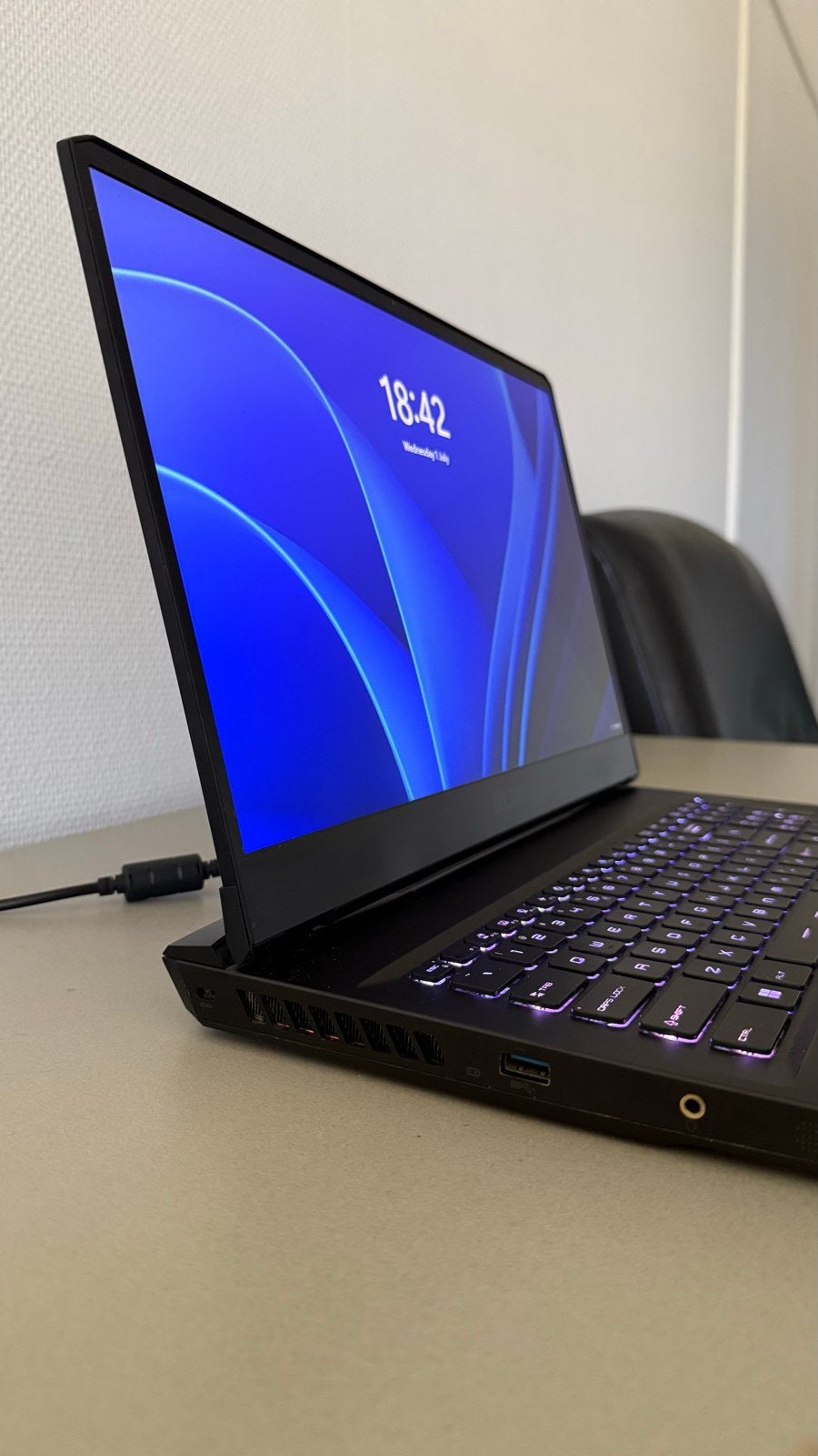 MSI GP76 Leopard 11UG Gaming Laptop | RTX 3070 | i7 | 2TB SS, Ophalen, Gebruikt, Met videokaart, 2 tot 3 Ghz