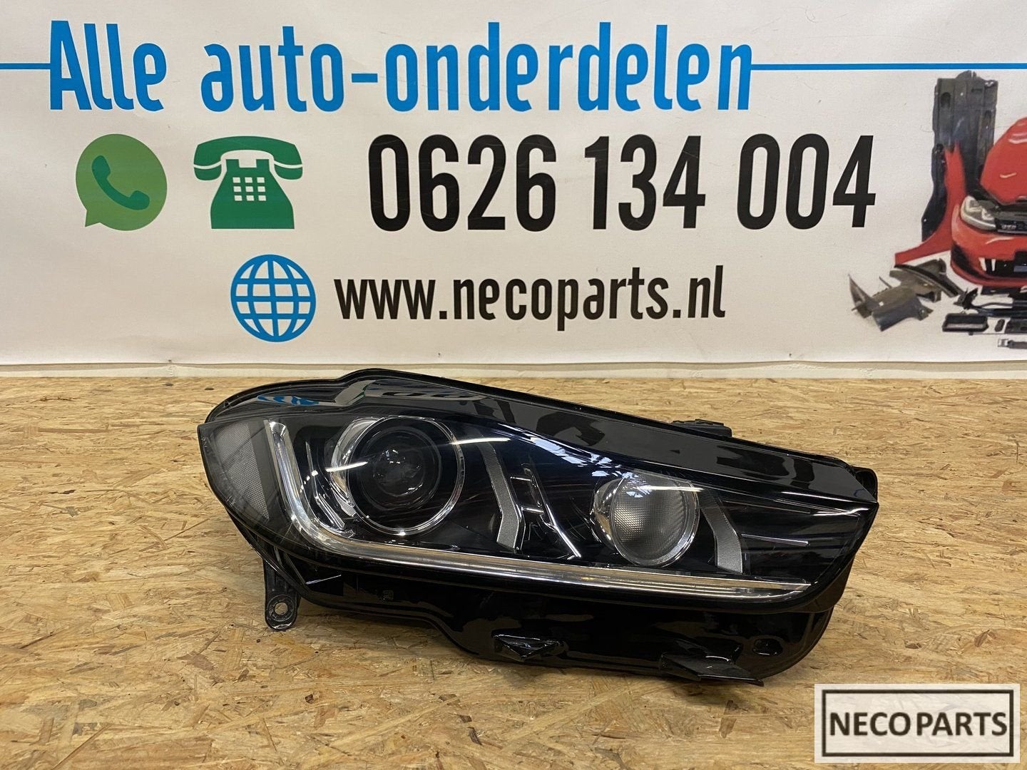 JAGUAR XE XENON LED KOPLAMP RECHTS GX7313W029EF, Auto-onderdelen, Gebruikt, -, -, Ophalen of Verzenden