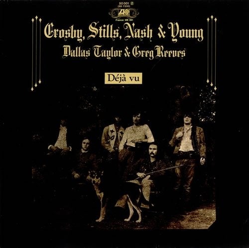 Crosby, Stills, Nash & Young-Déjà Vu legendarischeLP 1970, Cd's en Dvd's, Ophalen, Gebruikt, Pop, LP