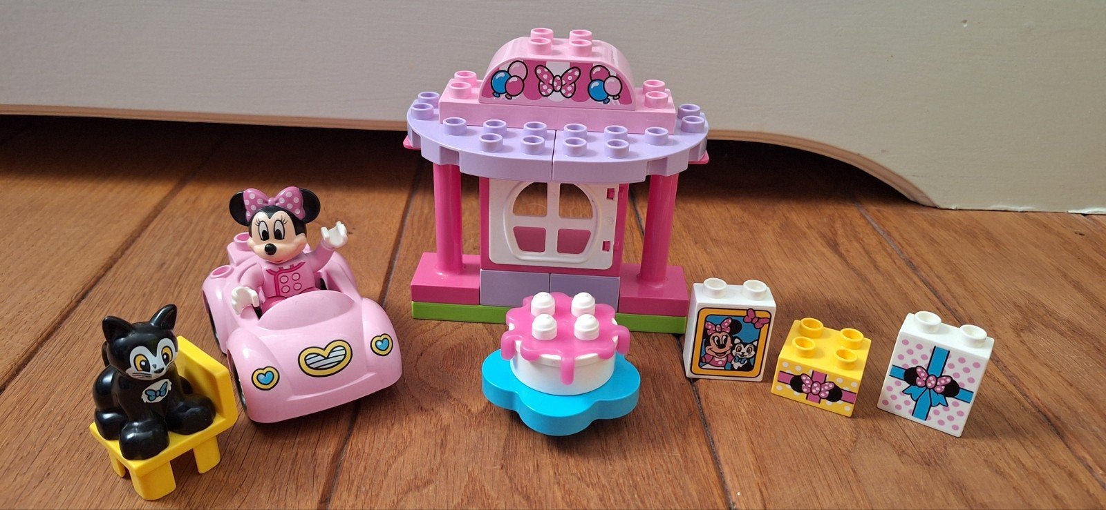 LEGO Duplo Minnie birthday party 10873, Ophalen of Verzenden, Gebruikt