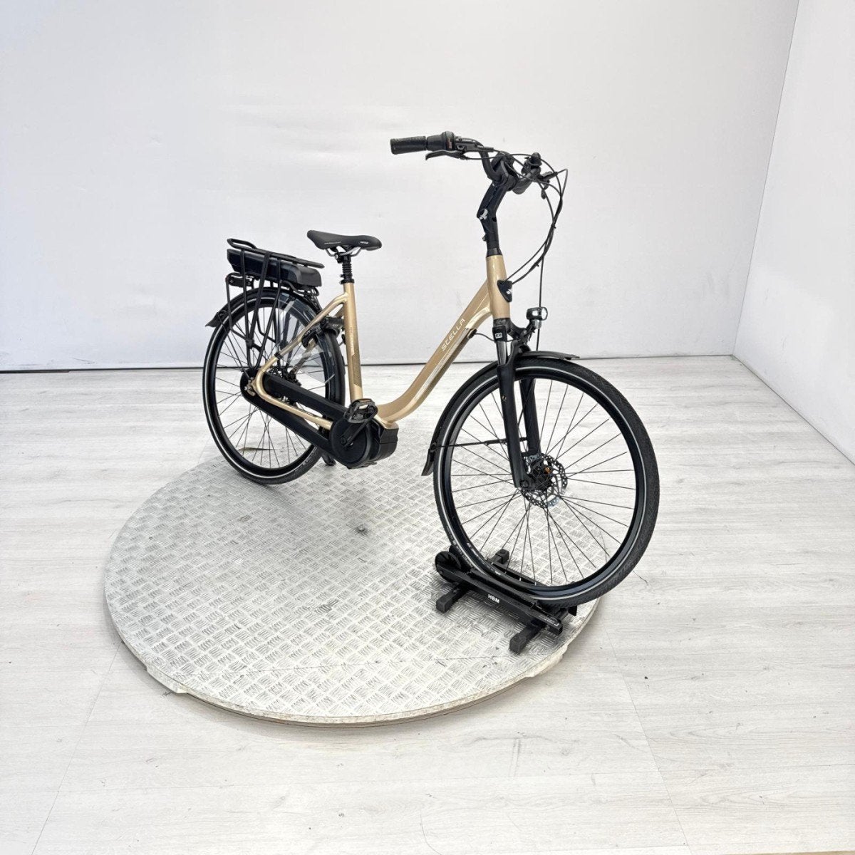 Stella Livorno | 1.360 km | 400WH Dames goud/geel 54cm, Gebruikt, -, -, 51 tot 55 cm