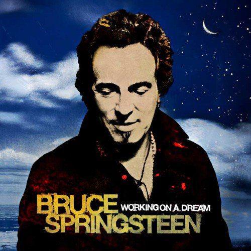 SALE--CD BRUCE SPRINGSTEEN-Working on a Dream, Verzenden, Zo goed als nieuw, Poprock