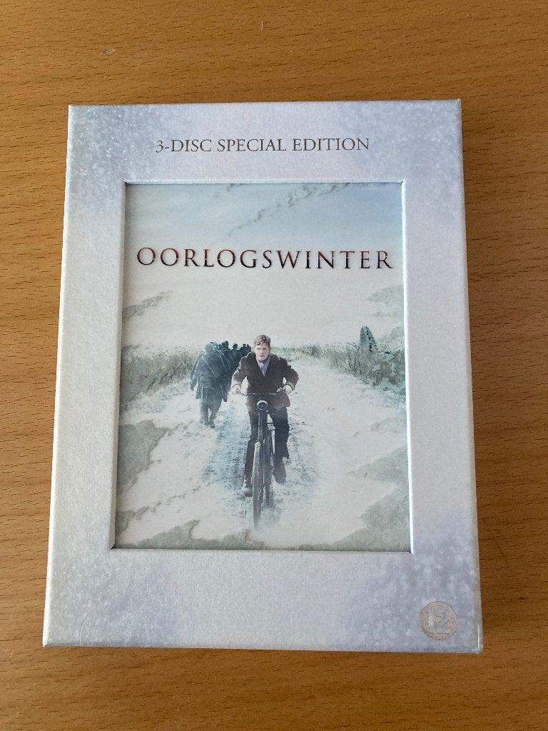 Oorlogswinter - 3-Disc Special Edition DVD, Cd's en Dvd's, Ophalen, Inclusief doosje, Nederlands, Nederlands