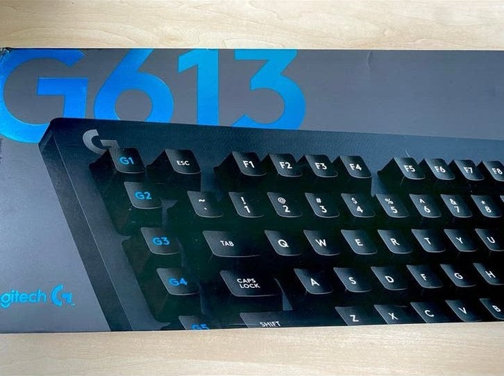 LOGITECH G613 Mechanical Keyboard, Ophalen, Zo goed als nieuw