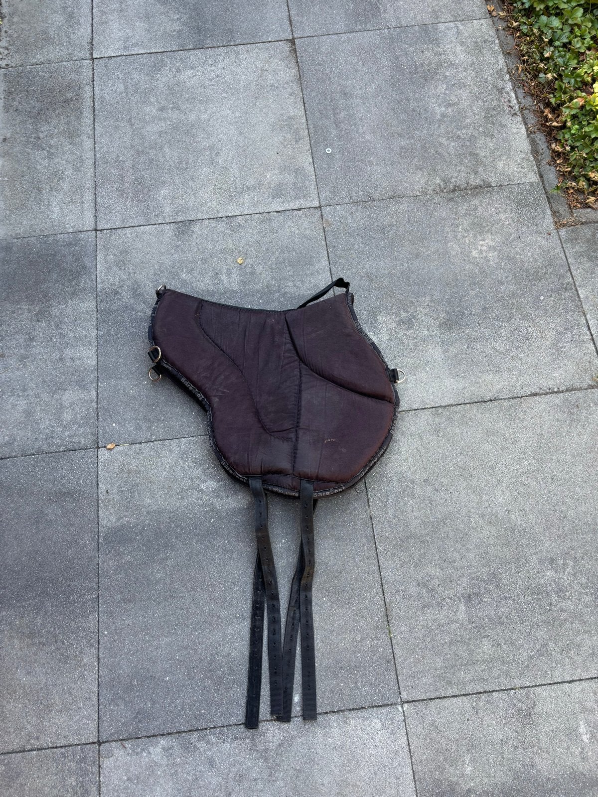 Bareback pad barefoot, Ophalen of Verzenden