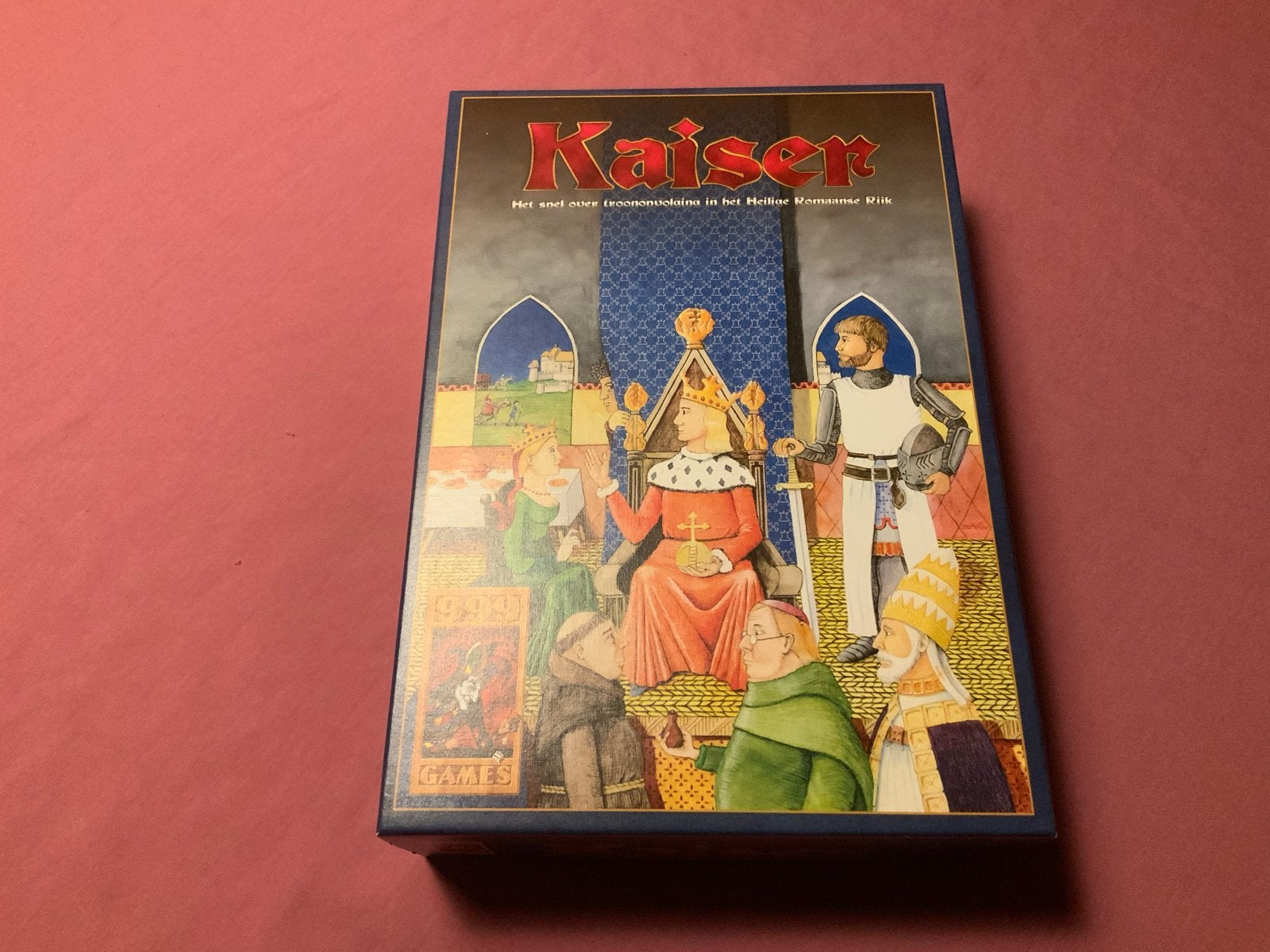 Kaiser, Een of twee spelers, Ophalen of Verzenden, Zo goed als nieuw