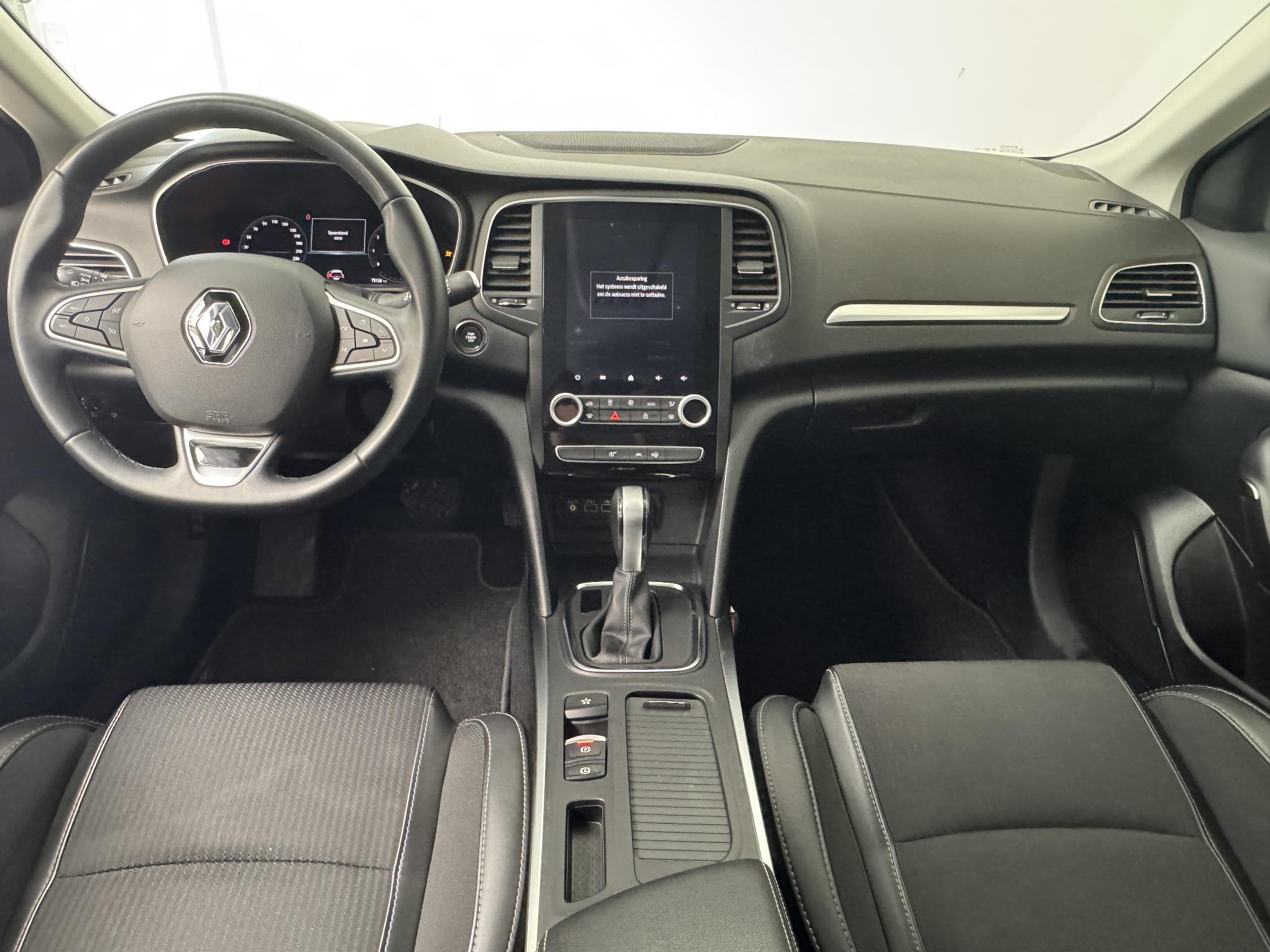 Renault Mégane Estate 1.3 TCe 140 Techno | Automaat | Trekh, Stof, Gebruikt, 4 cilinders, Met garantie (alle)