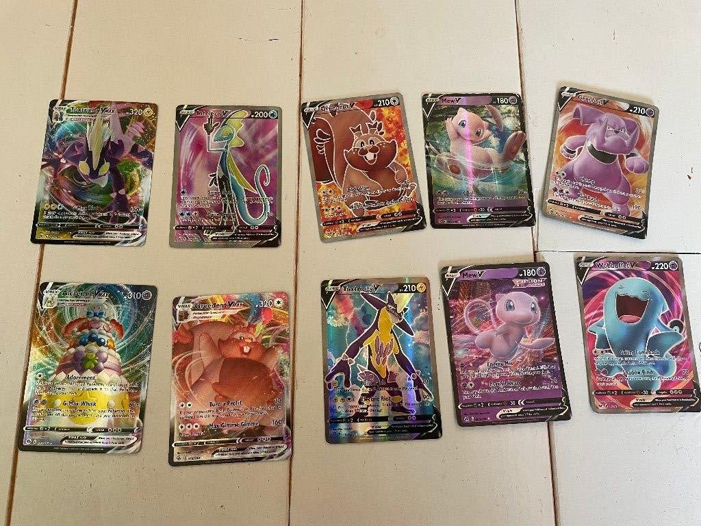 10 Waardevolle Pokémonkaarten | Apart Verkrijgbaar twv €40, Ophalen of Verzenden, Nieuw, Meerdere kaarten