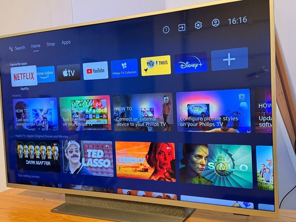Philips 50PUS7504 50" 4K Ambilight Android TV + soundbar, Audio, Tv en Foto, Televisies, Ophalen, Philips, LED, 50 Hz