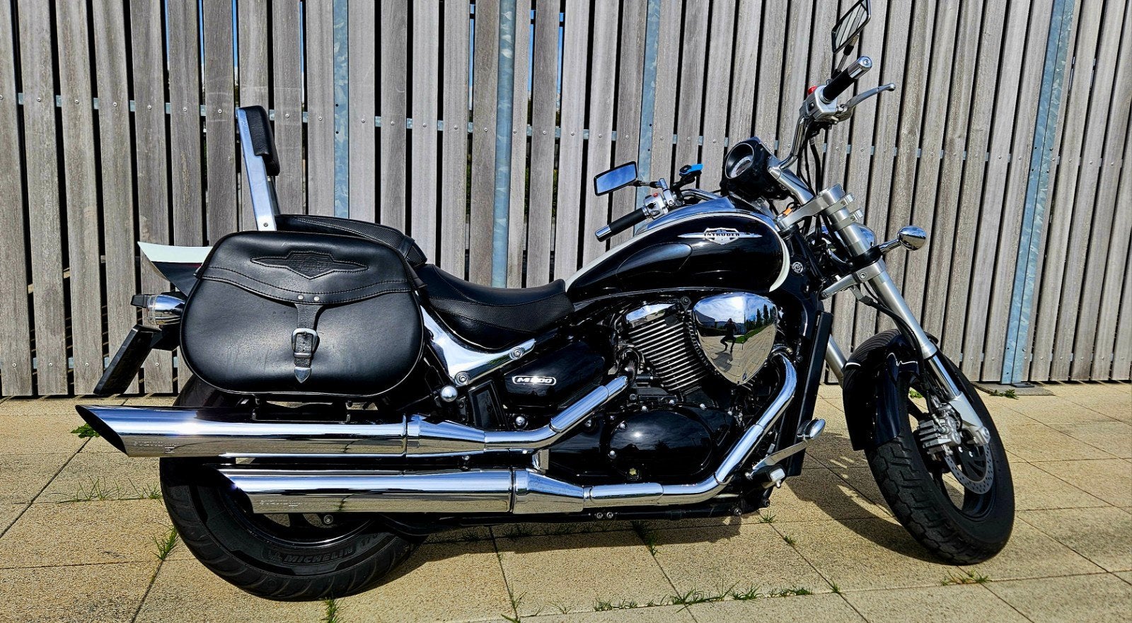 Suzuki Intruder m800 Z-edition, Cardan-aandrijving, 2 cilinders, Chopper, Gebruikt
