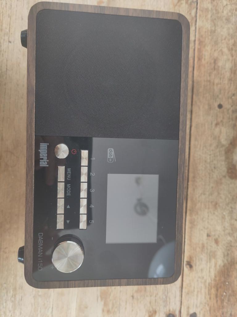 Imperial DABMAN i150 DAB+/FM Radio met Internetradio, Ophalen of Verzenden, Zo goed als nieuw, Radio